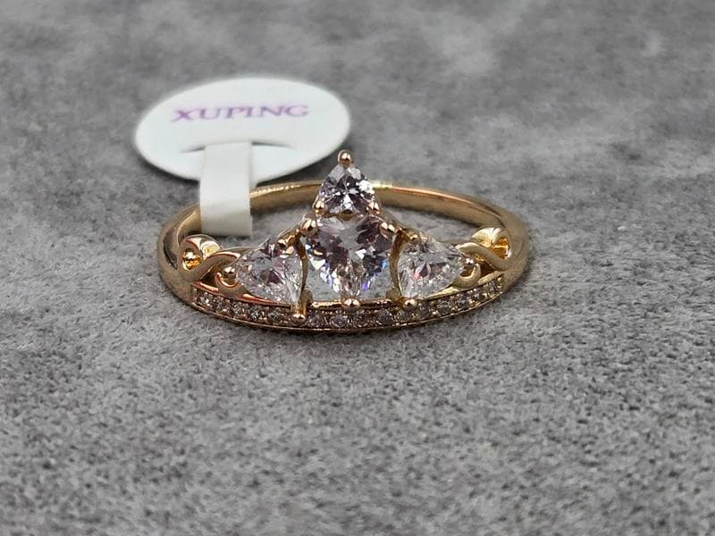 Каблучка Xuping 11*20 мм (21 розмір)