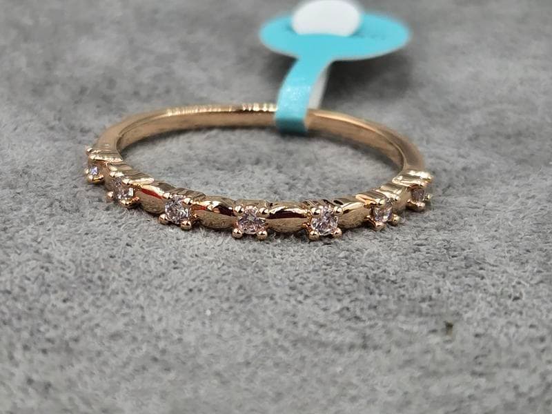 Каблучка Xuping 2 мм (16,18,19 розмір) колір 18к