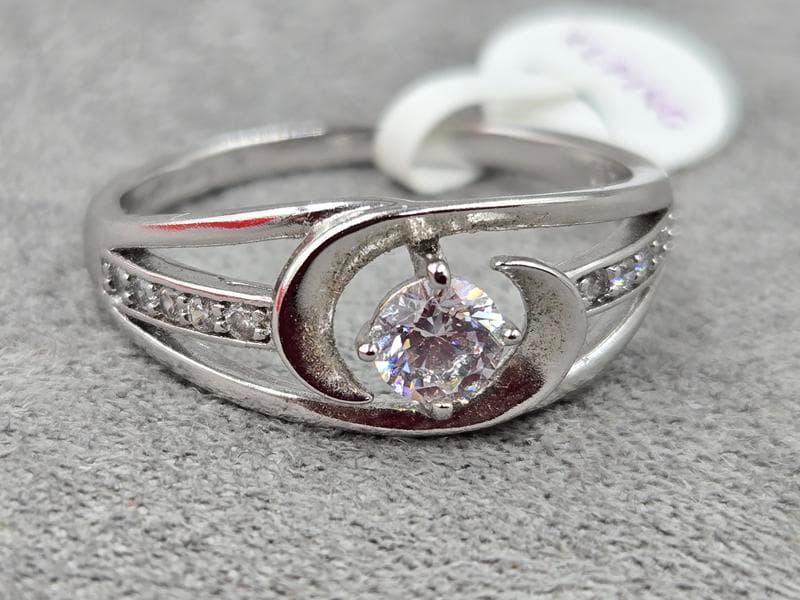 Каблучка Xuping 9 мм (16розмір) родій