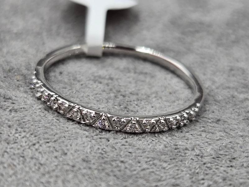 Каблучка Xuping 2 мм ( 16,17,18,19 розмір) родій