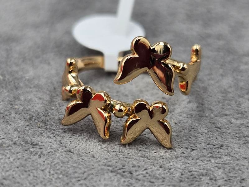 Каблучка Xuping 6 мм роз'ємна колір 18к