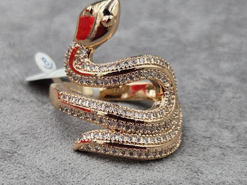 Каблучка Xuping 26 мм ( 16,17,18,19 розмір)колір 18к