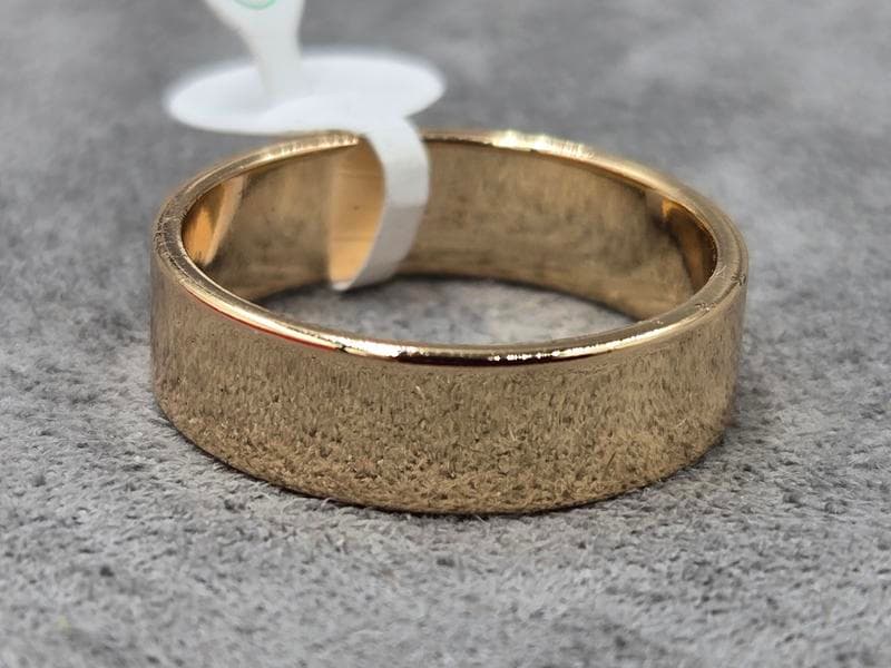 Каблучка Xuping 6 мм (17,18,19,20,21 розмір)  *американка* *європейка*