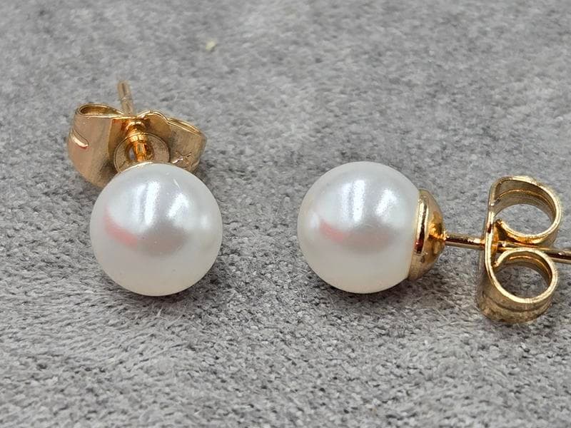 Гвоздики Xuping 7 мм колір 18к