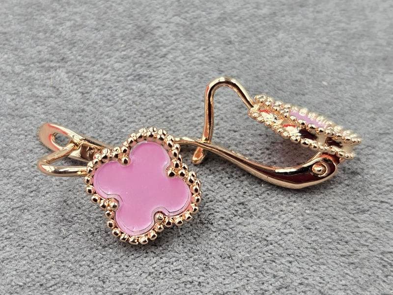 Сережки Fallon 12 мм висота 17 мм англійський замок