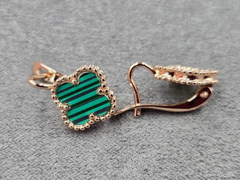 Сережки Fallon 12 мм висота 17 мм англійський замок