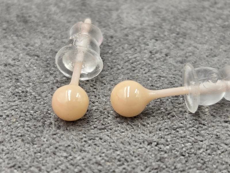 Гвоздики Xuping кераміка 4 мм