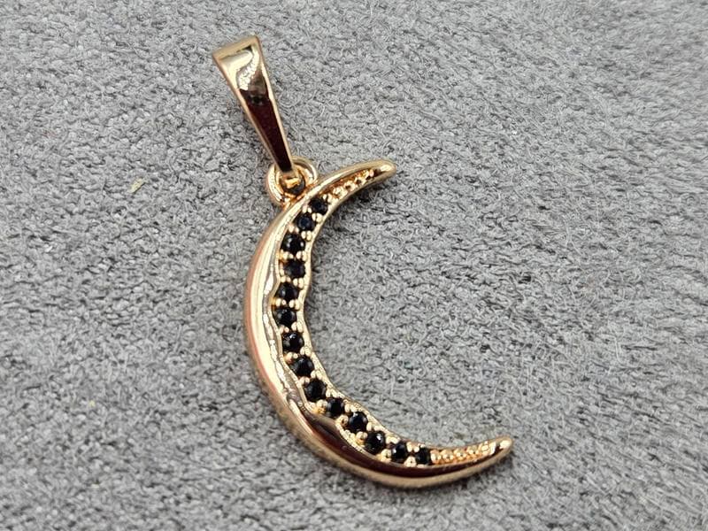 Кулон Xuping 3,5 мм висота 26 мм колір 18к