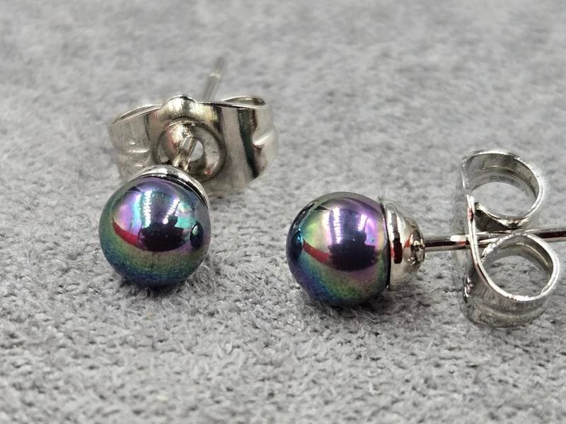 Гвоздики 5 мм Xuping родій