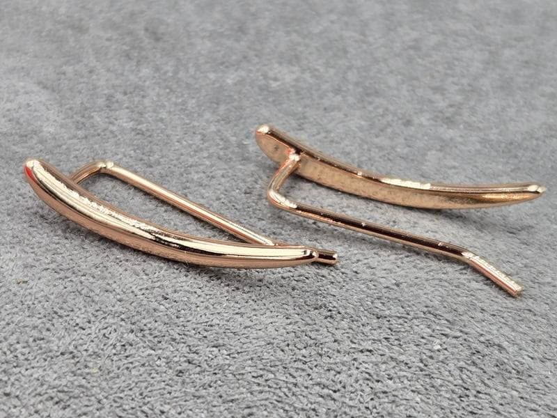 Сережки каффа Fallon 2,5*23 мм