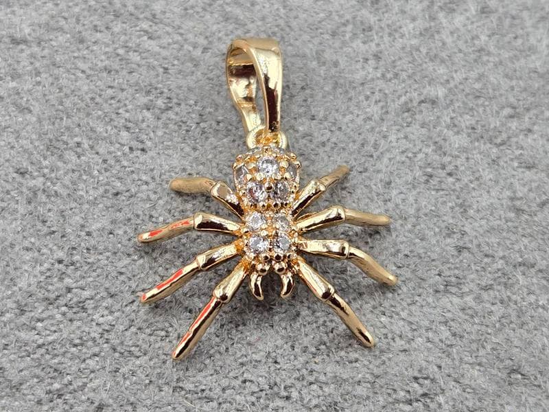 Кулон Xuping 16 мм висота 19 мм колір 18к