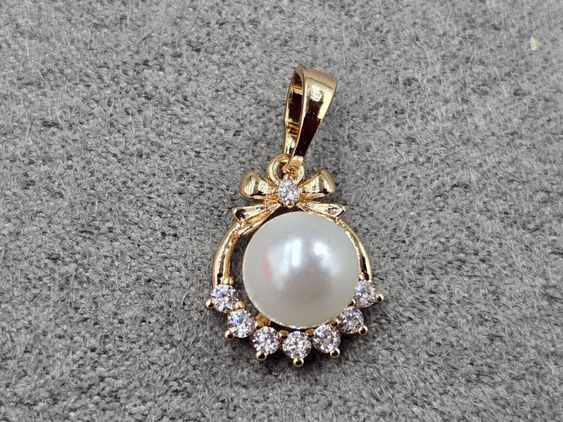 Кулон Xuping 11 мм висота 20 мм колір 18к