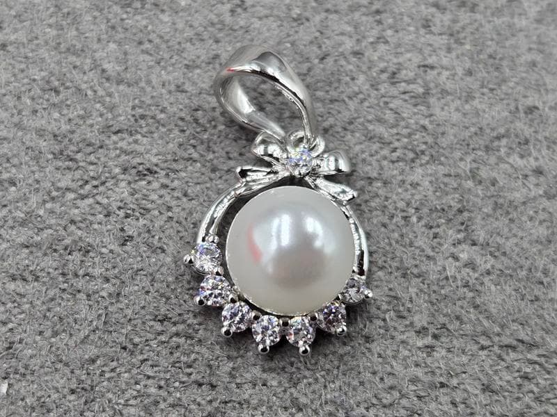 Кулон Xuping 11 мм висота 18 мм родій