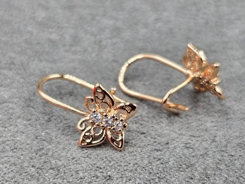 Сережки Fallon 9 мм висота 17 мм