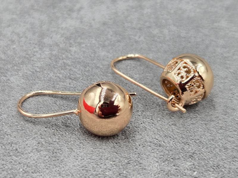 Сережки Fallon 12 мм висота 27 мм