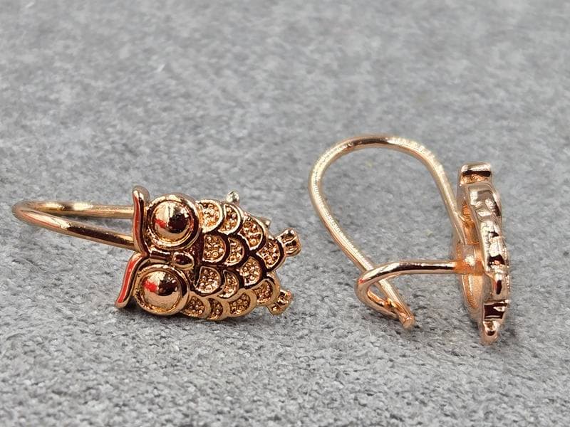 Сережки Fallon 7 мм висота 16 мм