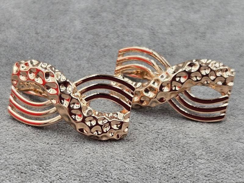 Сережки Fallon 14 мм висота 26 мм англійський замок