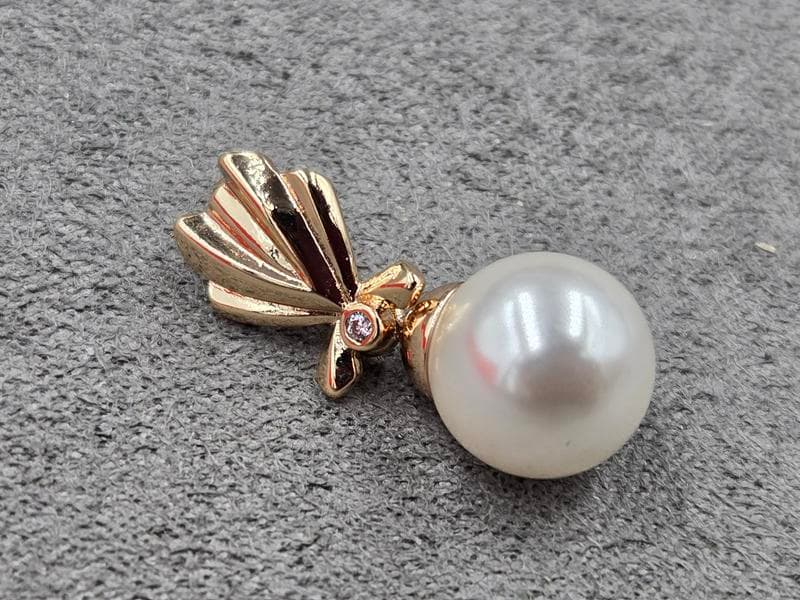 Кулон Xuping 10 мм висота 24 мм колір 18к