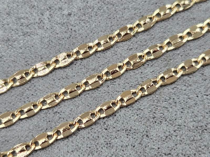 Ланцюг Xuping 2,5 мм довжина 60 см колір золото