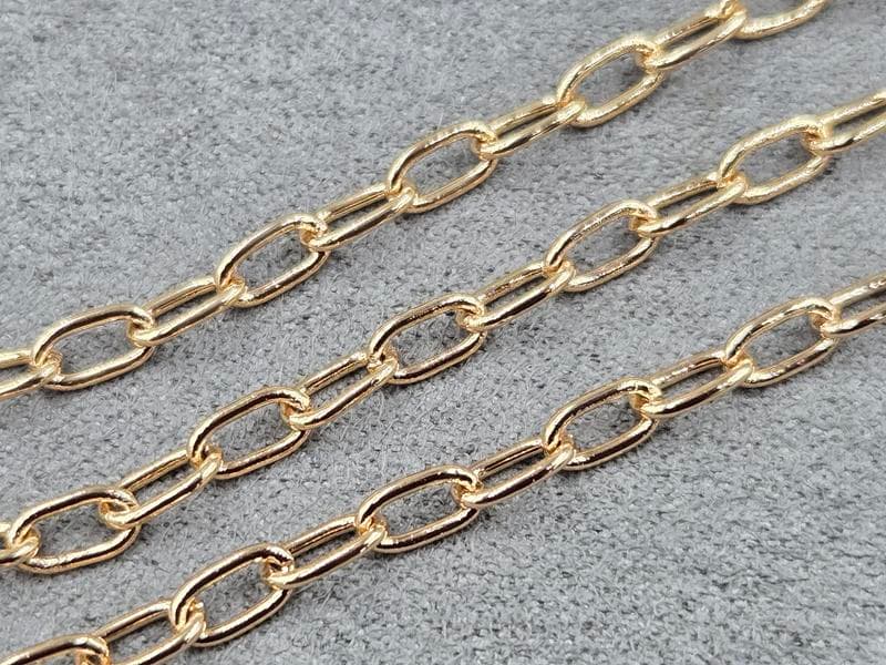 Ланцюг Xuping 3,5 мм довжина 60 см колір золото