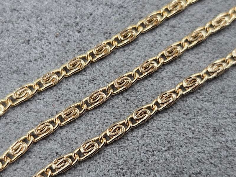 Ланцюг Xuping 2 мм довжина 45 см колір золото