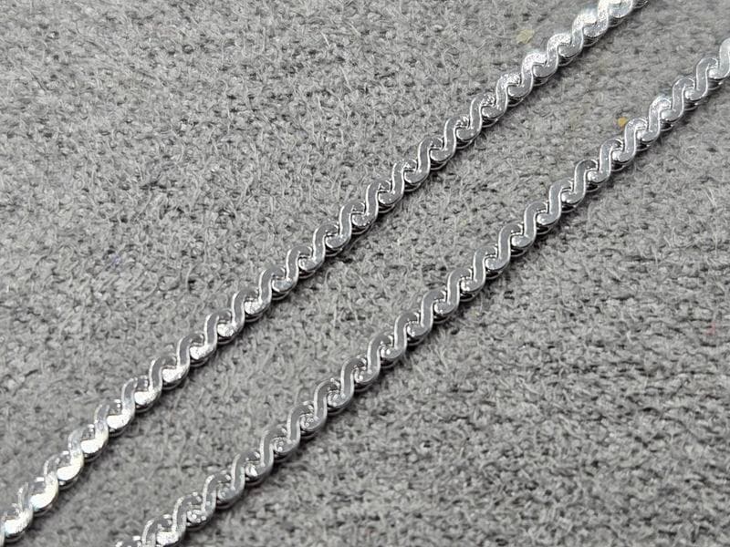 Ланцюг ТТМ Xuping 1,5 мм довжина 45 см нержавіюча сталь
