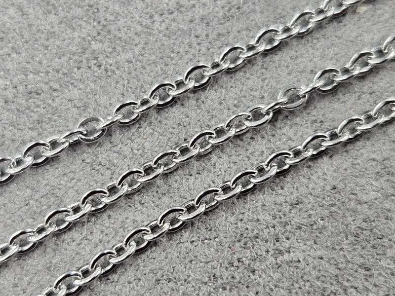 Ланцюг ТТМ Xuping 2 мм довжина 45 см нержавіюча сталь