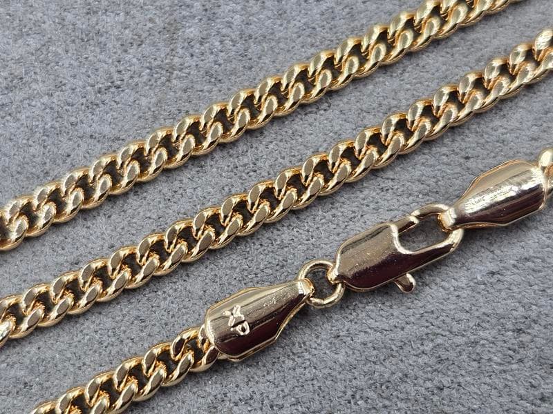 Ланцюг Xuping 3,5 мм довжина 60 см колір золото