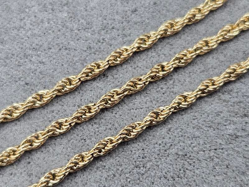 Ланцюг Xuping 2 мм довжина 45 см колір золото