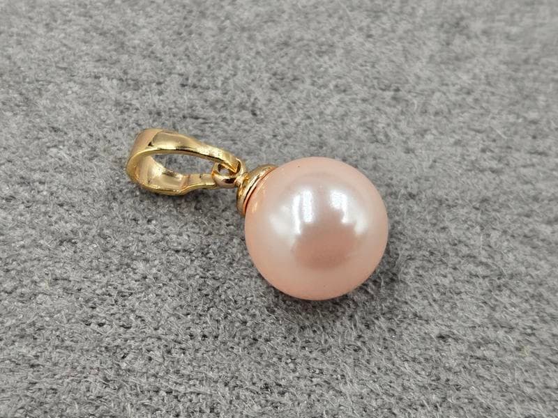 Кулон Xuping 9 мм висота 18 мм колір 18к