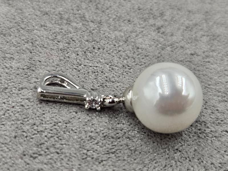 Кулон Xuping 10 мм висота 25 мм родій