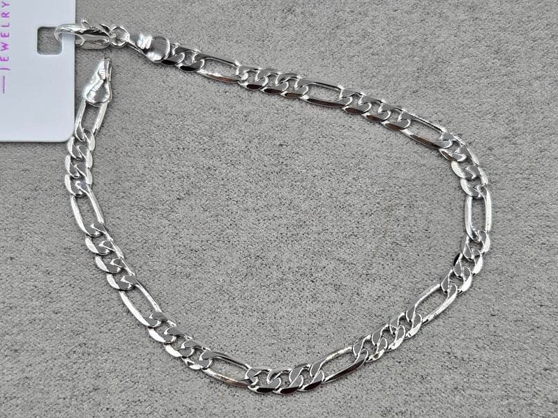 Браслет Xuping 4 мм довжина 19 см родій