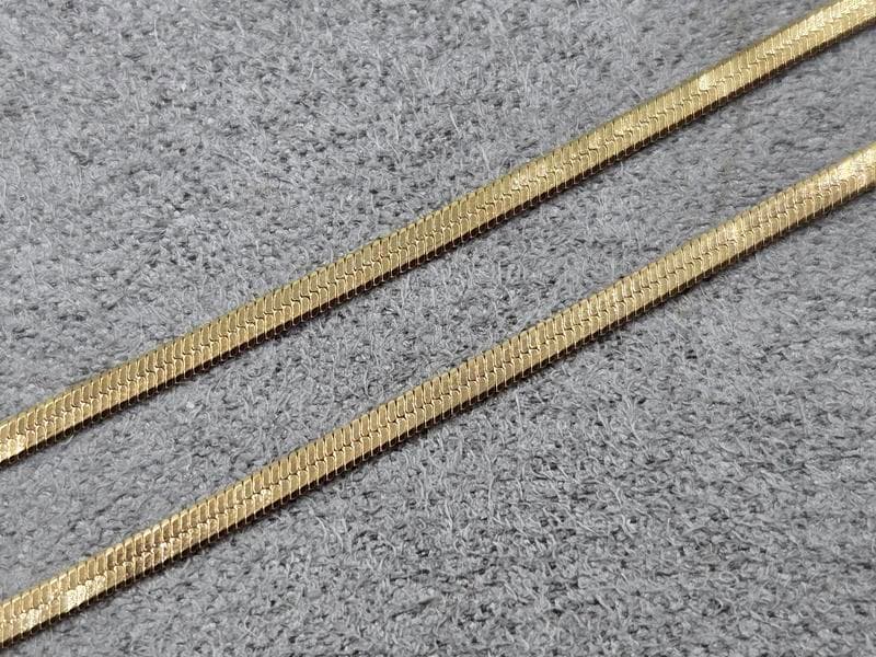 Ланцюг Xuping 2 мм довжина 45 см колір золото