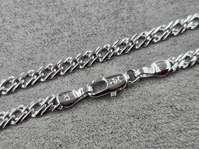 Ланцюг Xuping 4 мм довжина 60 см родій