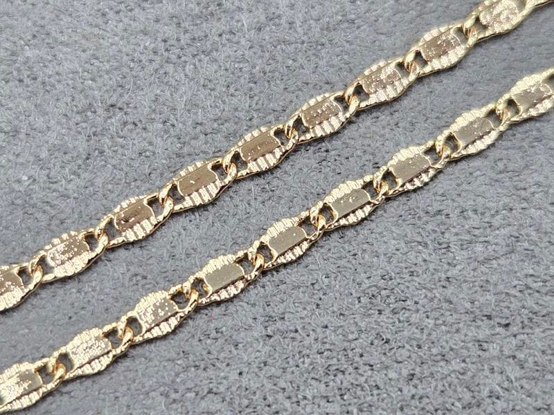 Ланцюг Xuping 2,4 мм довжина 50 см колір золото