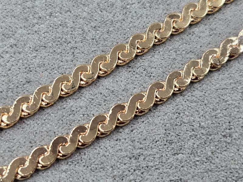 Ланцюг Xuping 3,5 мм довжина 55 см колір золото