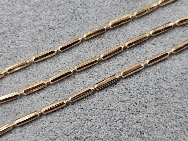 Ланцюг Xuping 1,3 мм довжина 45 см колір золото