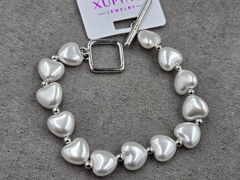 Браслет Xuping 10 мм довжина 18 см родій