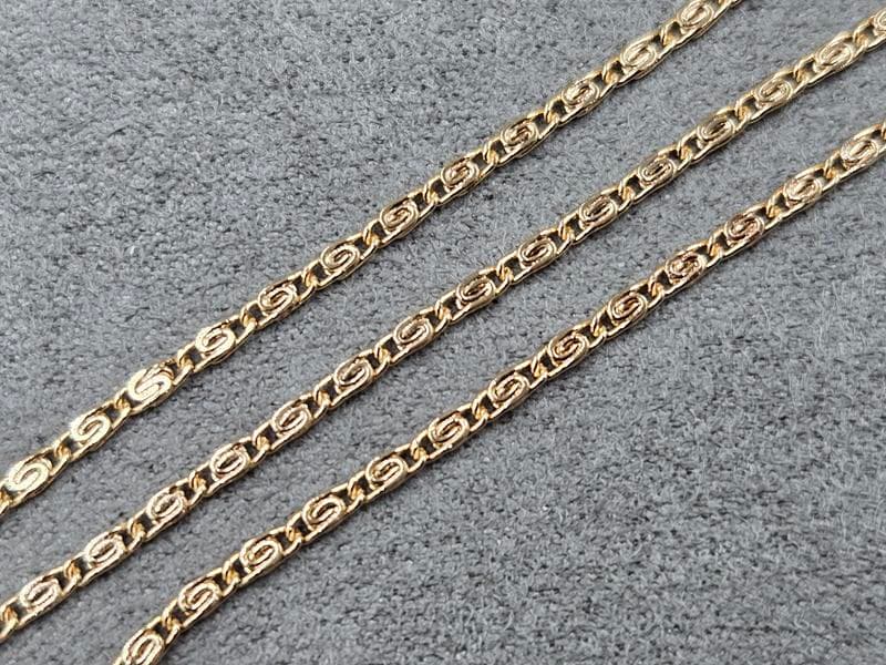 Ланцюг Xuping 2 мм довжина 50 см колір золото