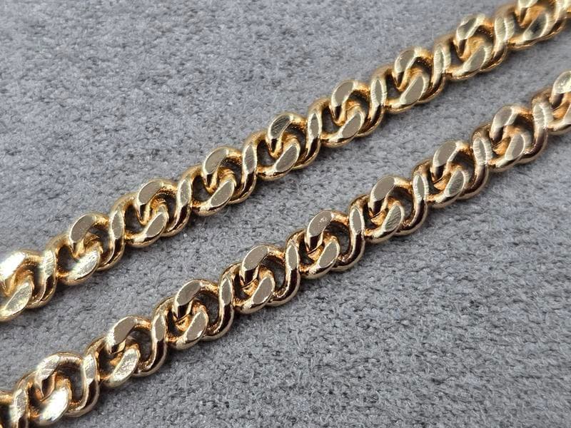 Ланцюг Xuping 4 мм довжина 50 см колір золото