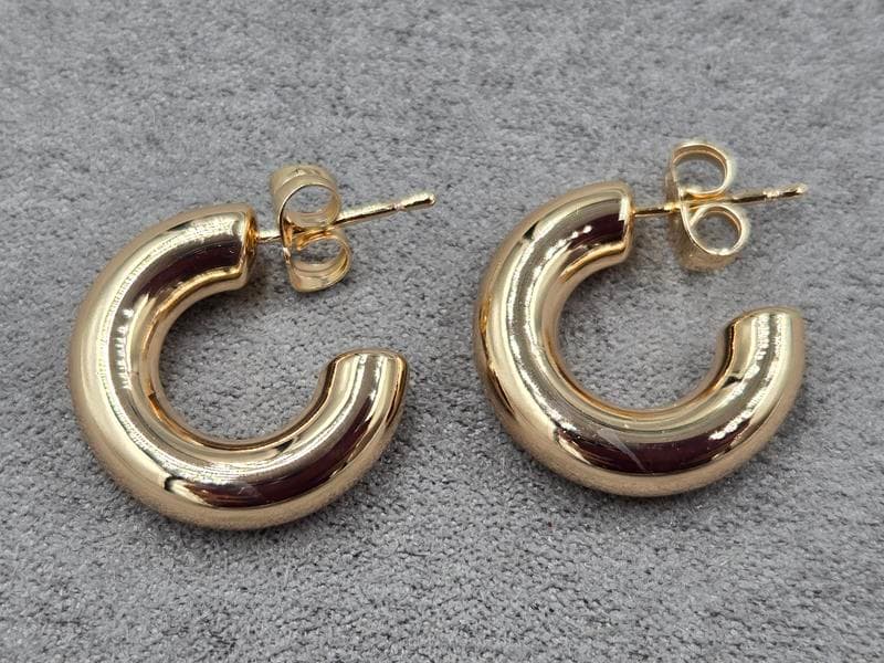 Гвоздики Xuping 5 мм висота 20 мм колір 18к