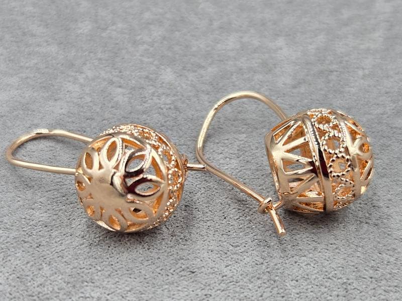 Сережки Fallon 15 мм висота 30 мм