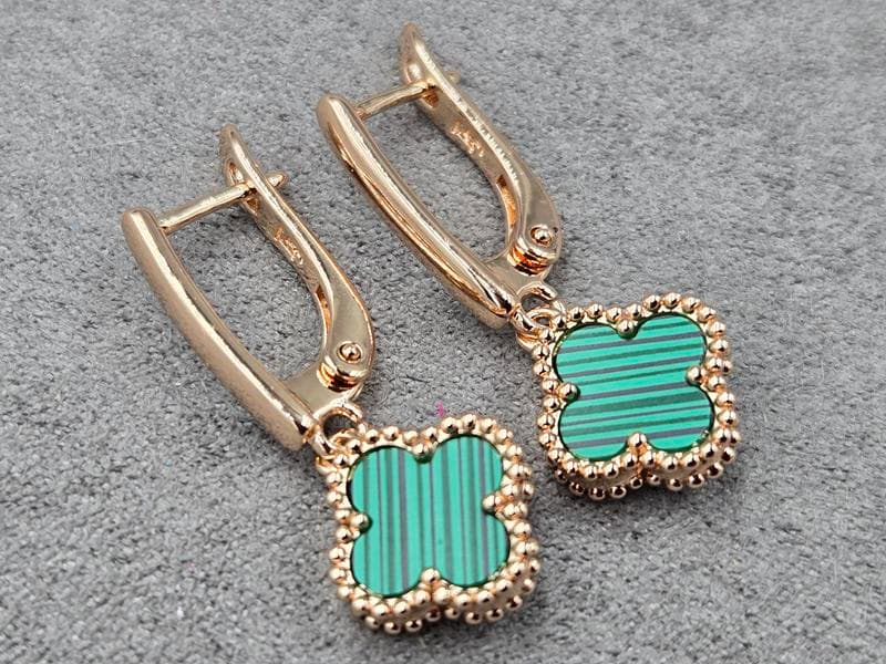 Сережки Fallon 12 мм висота 32 мм англійський замок