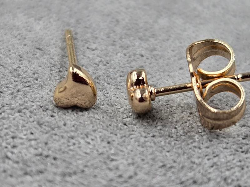 Гвоздики Xuping 4 мм колір 18к