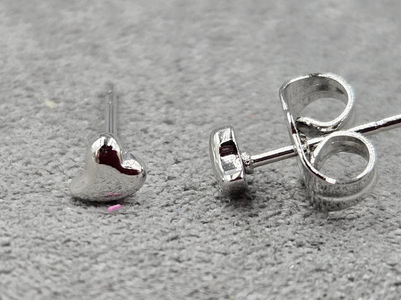 Гвоздики 4 мм Xuping родій