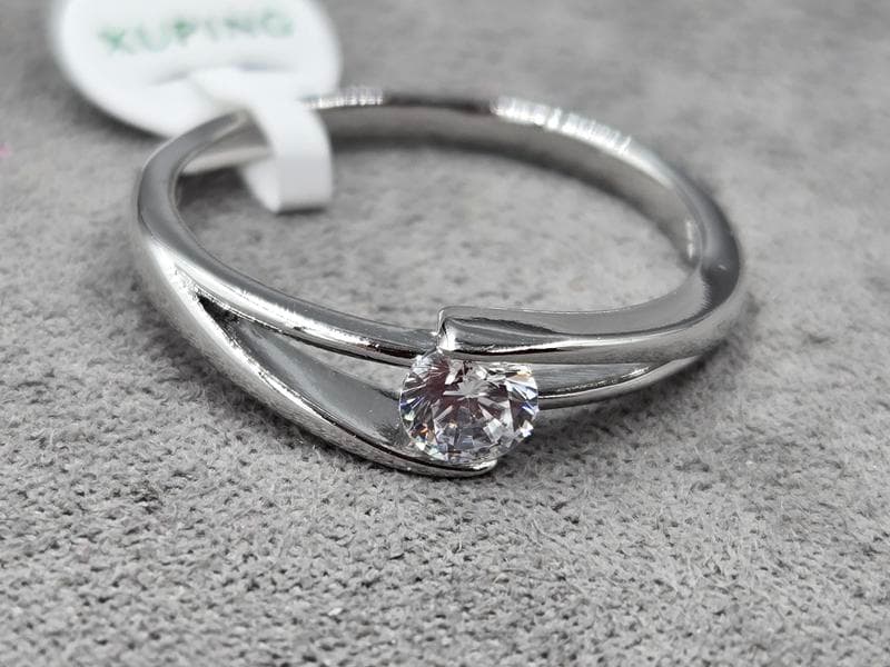 Каблучка Xuping 5 мм (17,18,19,20) родій