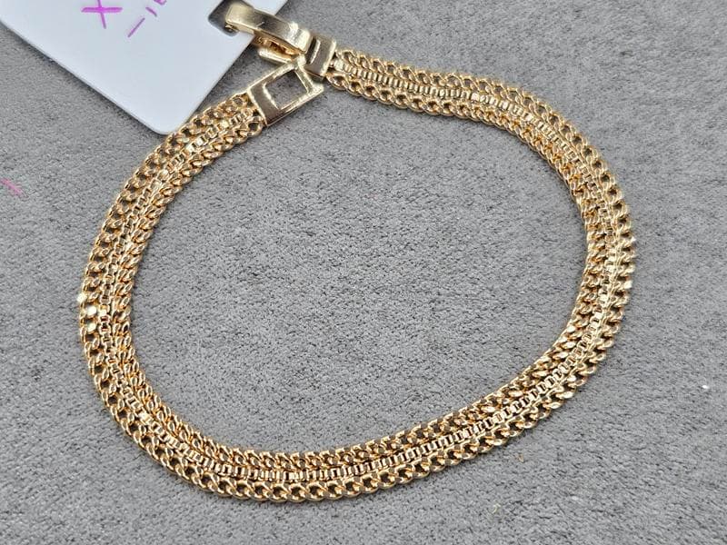 Браслет Xuping 5 мм довжина 19 см колір золото