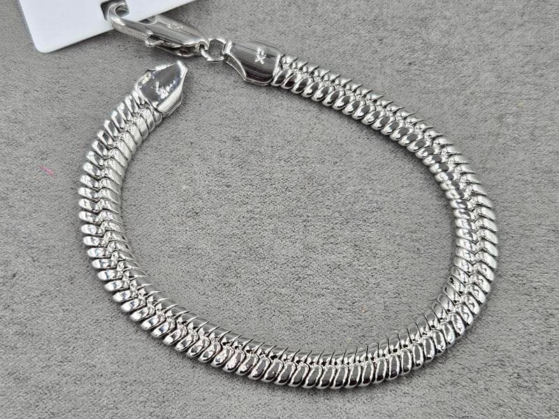 Браслет Xuping 8 мм довжина 20 см колір сталь