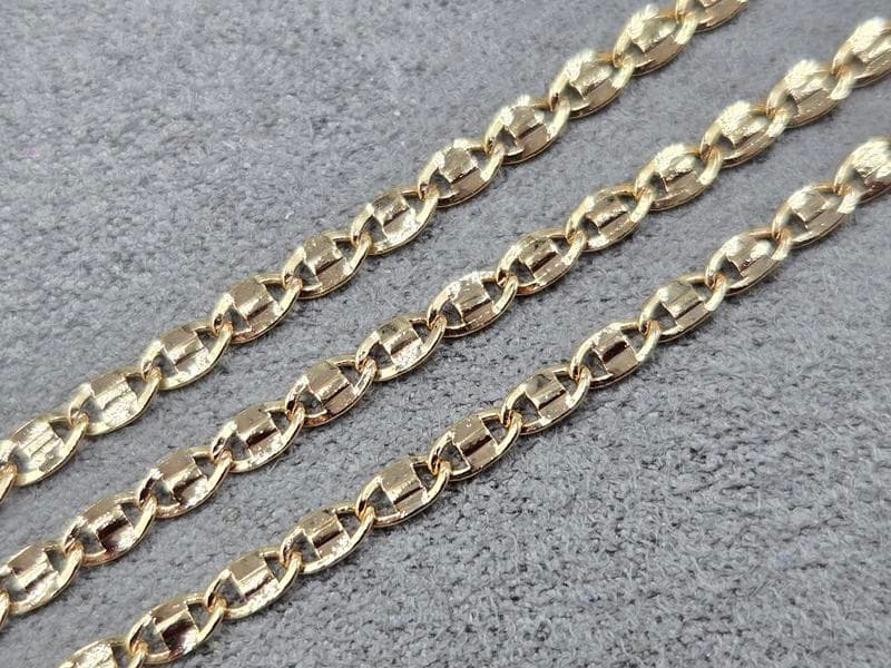 Ланцюг Xuping 2,5 мм довжина 45 см колір золото