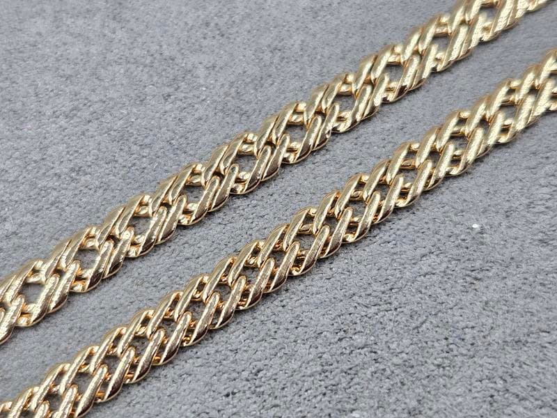 Ланцюг Xuping 5 мм довжина 55 см колір золото